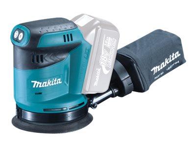 Excentersliber Makita DBO180Z 125 mm (ledningfri)