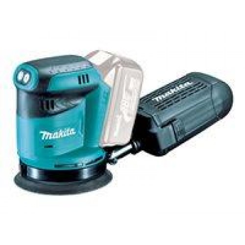 Excentersliber Makita DBO180Z 125 mm (ledningfri)