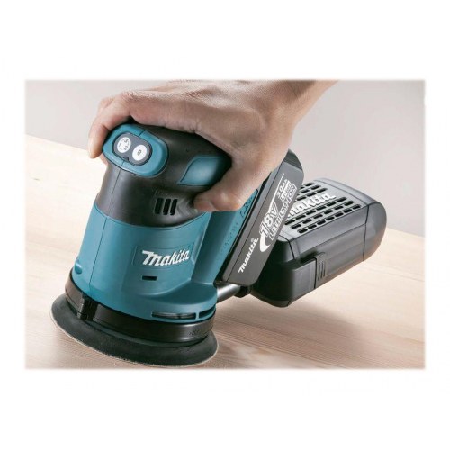 Excentersliber Makita DBO180Z 125 mm (ledningfri)