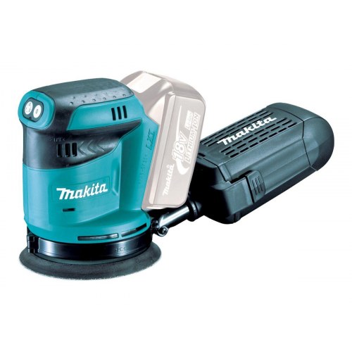 Excentersliber Makita DBO180Z 125 mm (ledningfri)