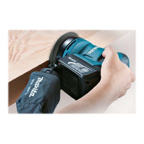 Excentersliber Makita DBO180Z 125 mm (ledningfri)