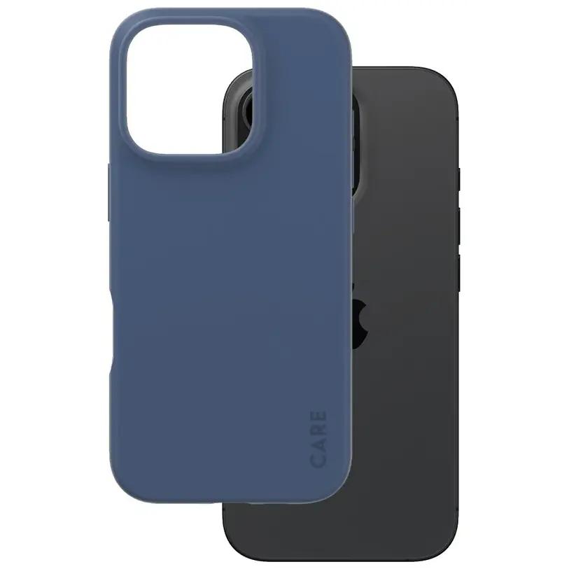 Mobilcover PanzerGlass CARE Fashionable til iPhone 16 Pro - blå