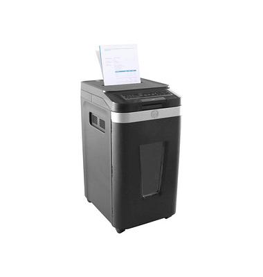 Makulator HP Pro Shredder Auto 400MC - micro-cut P-5, 2 × 12 mm, sort