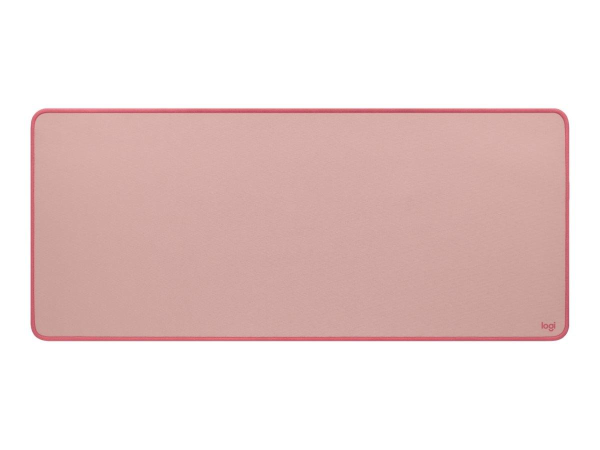 Musemåtte til skrivebord Logitech Studio Series – mørk rose