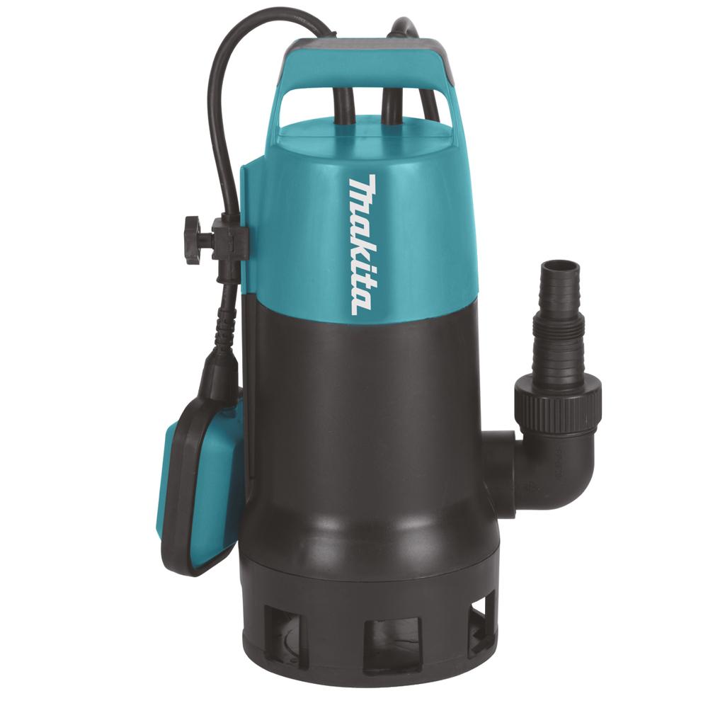 Makita 1100w dykpumpe 240l/min snavset vand pf1010