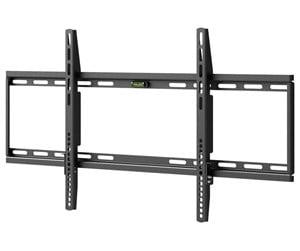 TV vægbeslag fast Goobay Basic FIXED XL, sort - 43"-100" op til 75 kg billede