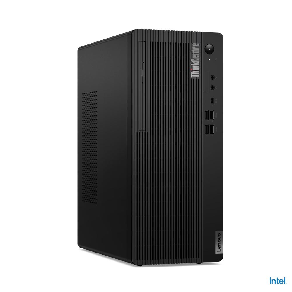 Stationær PC Lenovo ThinkCentre M70t Gen 4 - i3-13100, 16 GB RAM, 256 GB SSD, Windows 11 Pro