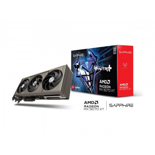 Grafikkort Sapphire NITRO+ Radeon RX 9070 XT 16 GB