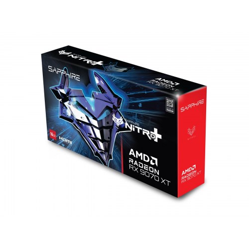 Grafikkort Sapphire NITRO+ Radeon RX 9070 XT 16 GB