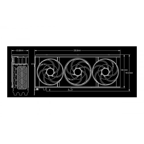 Grafikkort Sapphire NITRO+ Radeon RX 9070 XT 16 GB