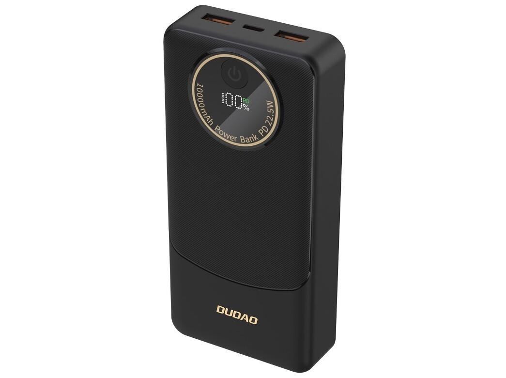 Powerbank Dudao K12Pro 20.000 mAh 22,5 W - Sort