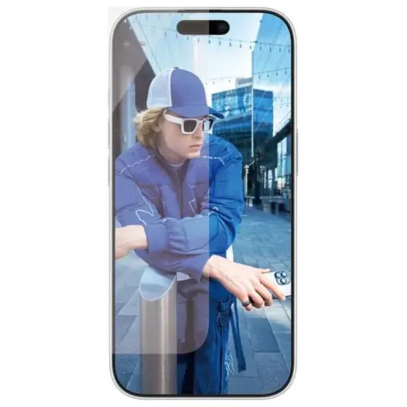 PanzerGlass - Skærmbeskytter for mobiltelefon - klassisk pasform - glas - for Apple iPhone 16 Pro