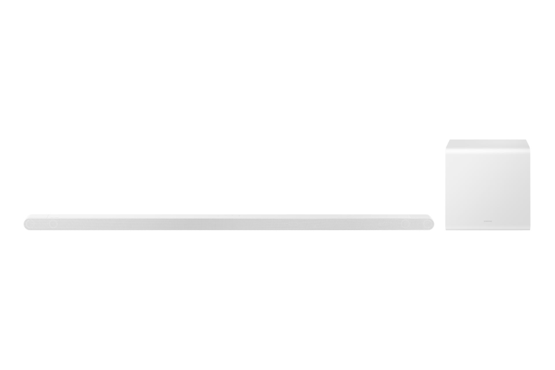 Soundbar Samsung HW-S801D hvid 3.1.2 kanaler med trådløs subwoofer