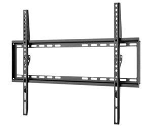 Vægbeslag til TV Goobay Basic FIXED (L), sort - 37"-70" op til 35 kg billede