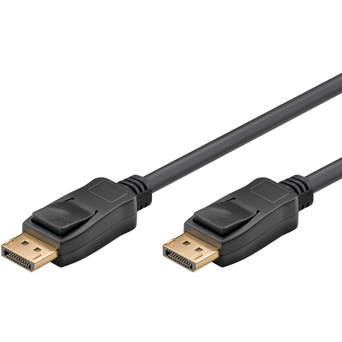 DisplayPort kabel 1.4 8K 60Hz 2 m - Goobay billede