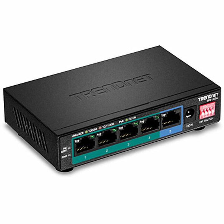 Netværksswitch Trendnet TPE-LG50 5-porte Gigabit PoE+ billede