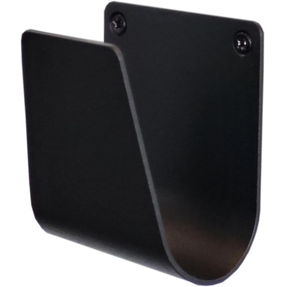 Kabelholder til elbil-ladekabel – S-Line, sort