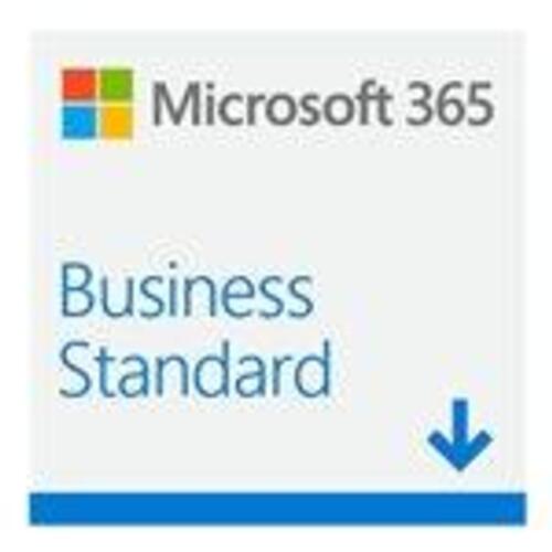 Kontorsoftware Microsoft 365 Business Standard – licensabonnement 1 år, 1 bruger (op til 5 enheder)