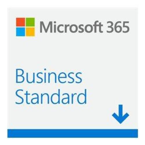 Kontorsoftware Microsoft 365 Business Standard – licensabonnement 1 år, 1 bruger (op til 5 enheder)