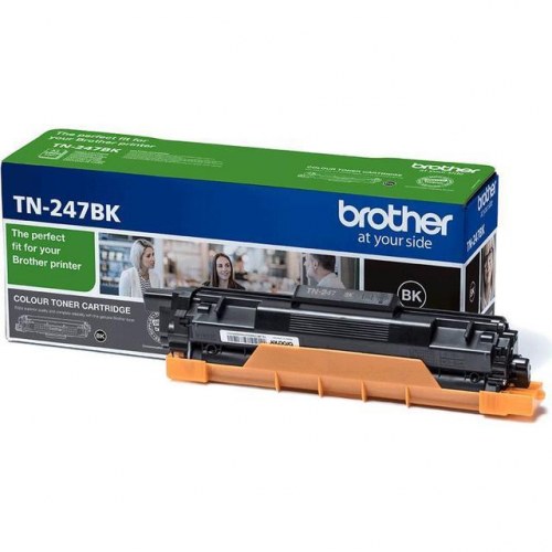 Toner Brother TN-247BK sort - højtydende (2-pak)