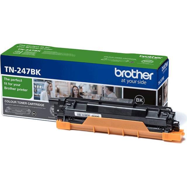 Toner Brother TN-247BK sort - højtydende (2-pak)