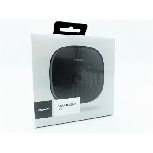 Bluetooth-højttaler Bose SoundLink Micro – sort