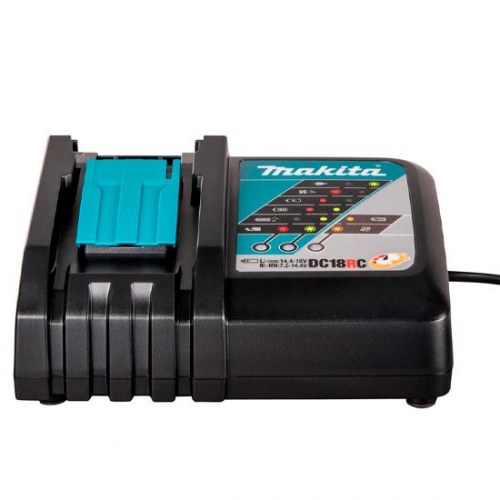 Batterioplader Makita DC18RC til 7,2–18 V LXT