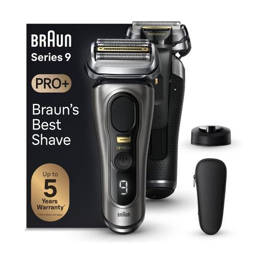 Barbermaskine Braun Series 9 Pro+ 9515s – nobelt metal