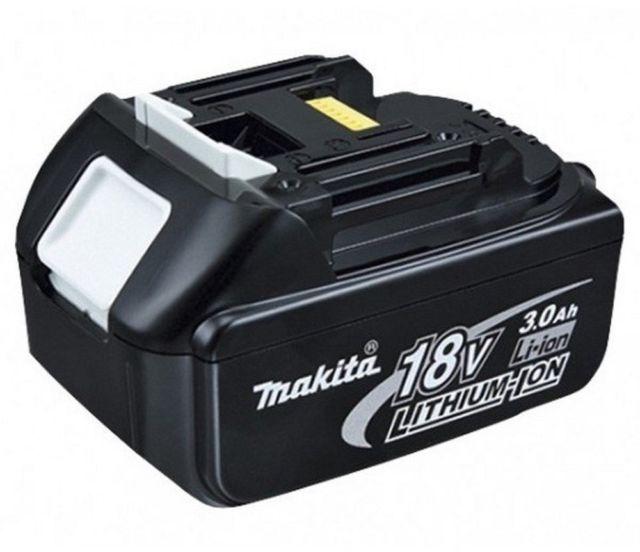 Batteri 18 V Makita BL1830B Li-ion 3,0 Ah billede