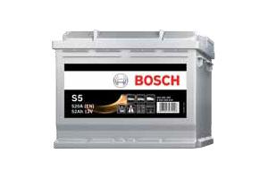 Bilbatteri 12 V Bosch S5 010 85 Ah 800 A Vedligeholdelsesfri
