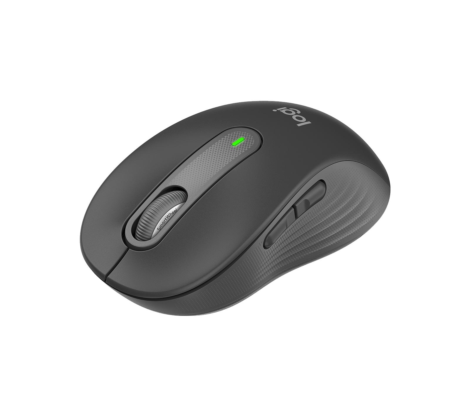 Trådløs mus Logitech Signature M650 – optisk, grafit