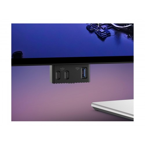 Skærm 27" 4K med Thunderbolt 4 - Dell UltraSharp U2725QE, IPS, 120 Hz