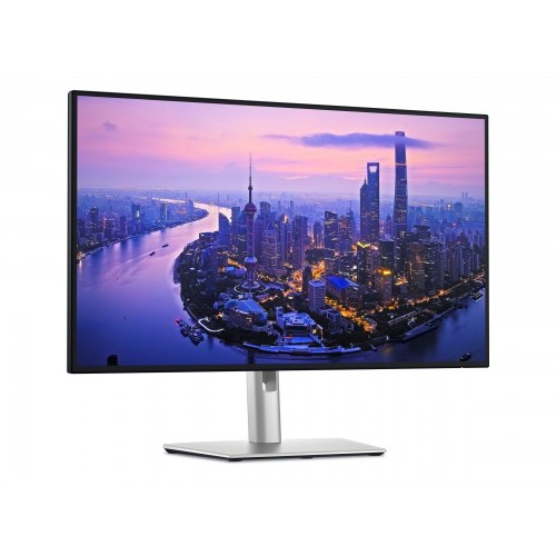 Skærm 27" 4K med Thunderbolt 4 - Dell UltraSharp U2725QE, IPS, 120 Hz