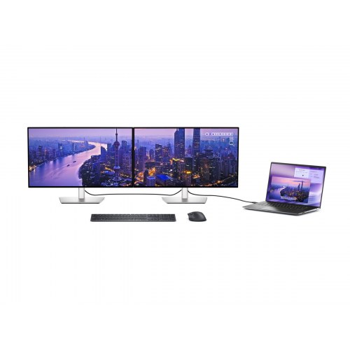 Skærm 27" 4K med Thunderbolt 4 - Dell UltraSharp U2725QE, IPS, 120 Hz