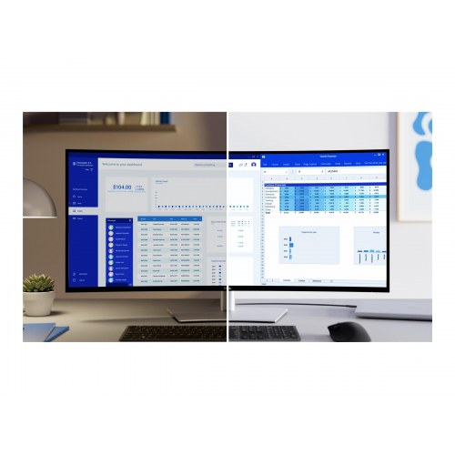Skærm 27" 4K med Thunderbolt 4 - Dell UltraSharp U2725QE, IPS, 120 Hz
