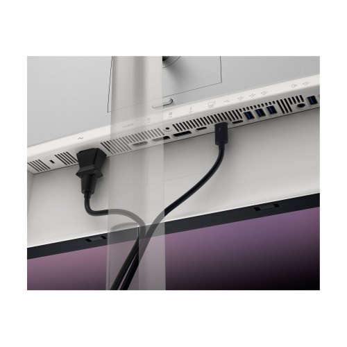 Skærm 27" 4K med Thunderbolt 4 - Dell UltraSharp U2725QE, IPS, 120 Hz
