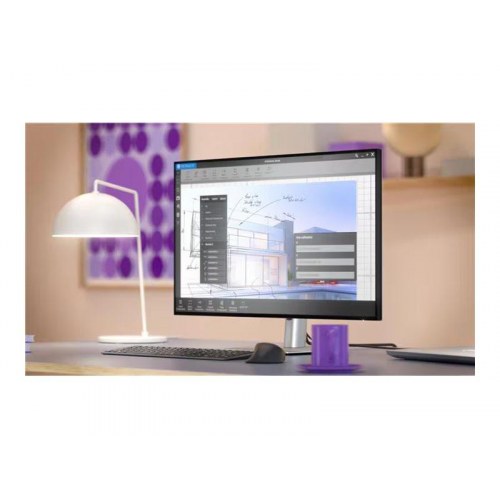 Skærm 27" 4K med Thunderbolt 4 - Dell UltraSharp U2725QE, IPS, 120 Hz