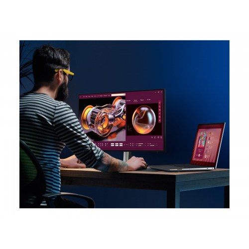 Skærm 27" 4K med Thunderbolt 4 - Dell UltraSharp U2725QE, IPS, 120 Hz