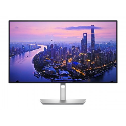 Skærm 27" 4K med Thunderbolt 4 - Dell UltraSharp U2725QE, IPS, 120 Hz