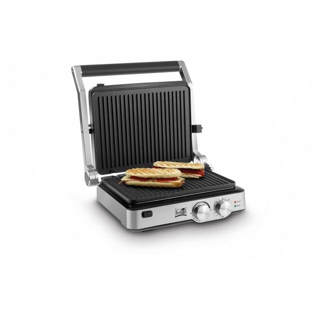 Kontaktgrill FRITEL Starter GR 2285 paninimaskine 2.000 W – sølv