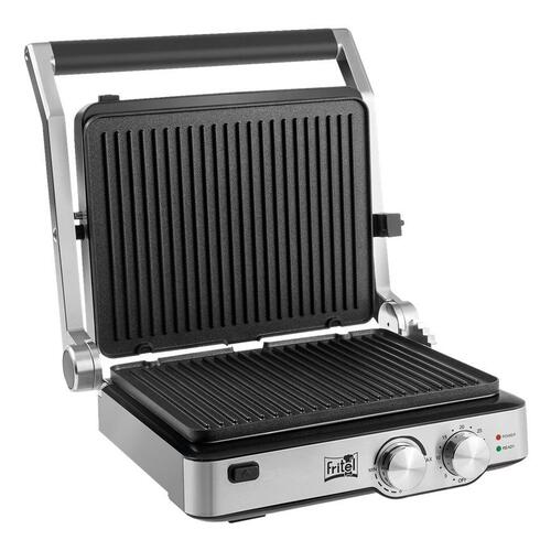 Kontaktgrill FRITEL Starter GR 2285 paninimaskine 2.000 W – sølv