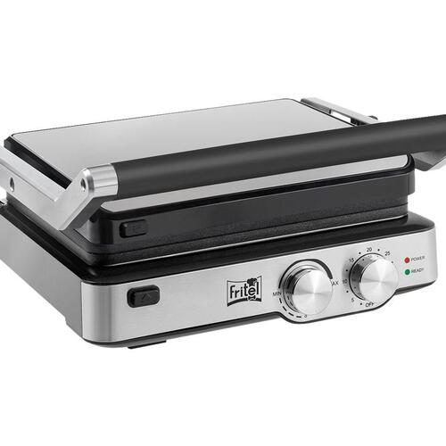 Kontaktgrill FRITEL Starter GR 2285 paninimaskine 2.000 W – sølv