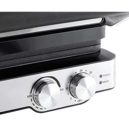 Kontaktgrill FRITEL Starter GR 2285 paninimaskine 2.000 W – sølv