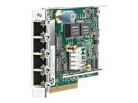 Netværksadapter HPE 331FLR PCIe 2.0 x4 - 4x 1 GbE (RENOVERET) billede