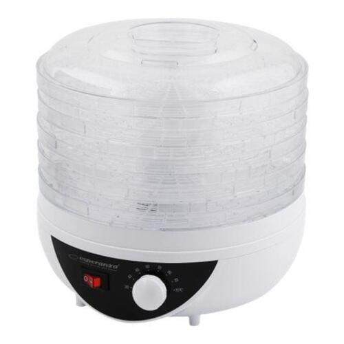 Fødevaretørrer Esperanza Chanterelles – 250 W, 5 bakker