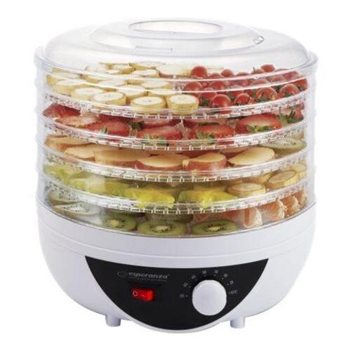 Fødevaretørrer Esperanza Chanterelles – 250 W, 5 bakker