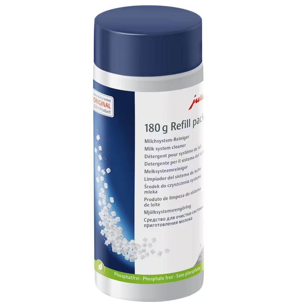 Rengøringstabletter til mælkeskummer - Jura mini-tabs 180 g