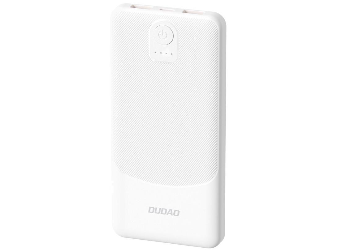 Powerbank Dudao K10 10.000 mAh 10 W  Hvid