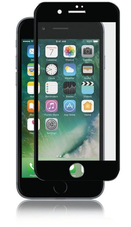 Skærmbeskytter hærdet glas 3D - V.MAX - iPhone 6 Plus/6s Plus/7 Plus/8 Plus - sort