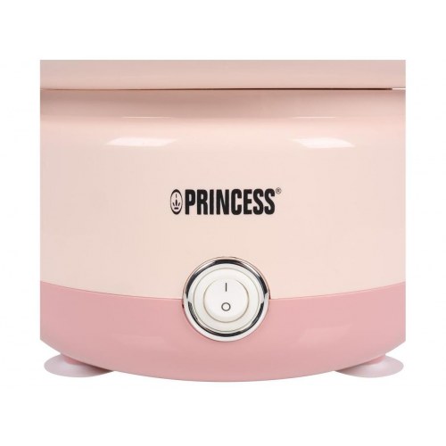 Candyfloss maskine Princess - 500 W - pink